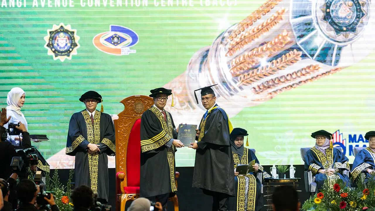  foto gambar Majlis Konvensyen Pegawai Integriti Bertauliah (CeIO) Ke 12 