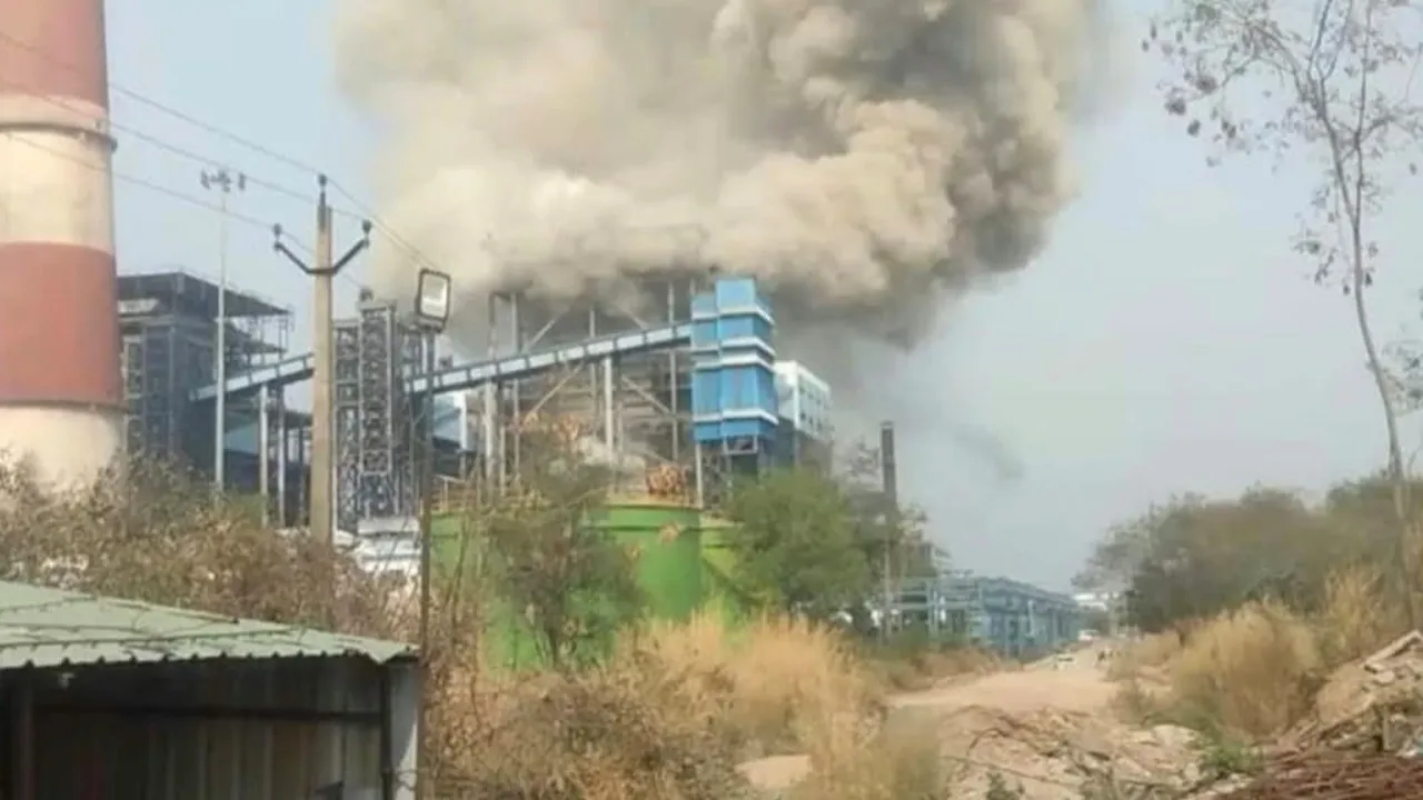 Chhattisgarh power plant