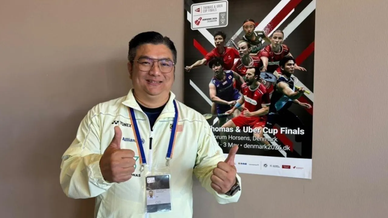 Pengurus pasukan Datuk Chong Juong Chain Kredit foto: Amiril Muttaqien Meketar