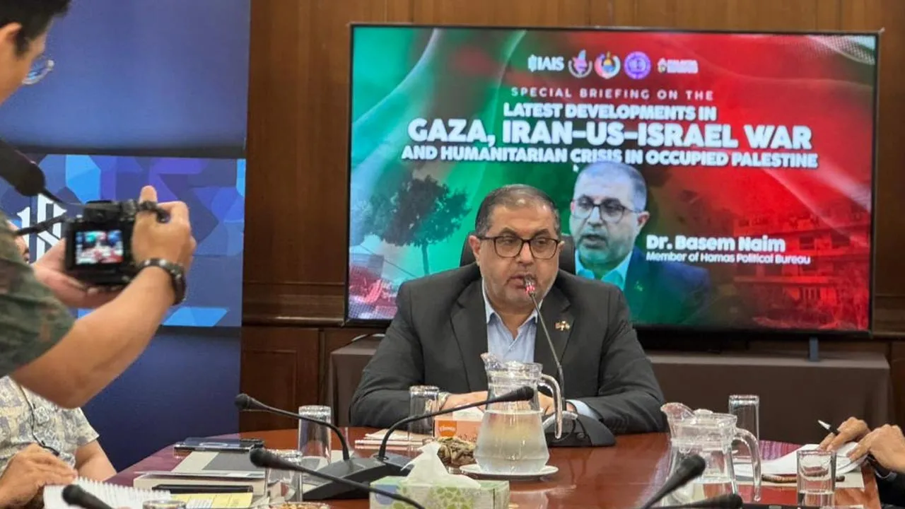 Dr Basem Naim, konflik asia barat, Iran , Palestine , Gaza.  -- AWANI