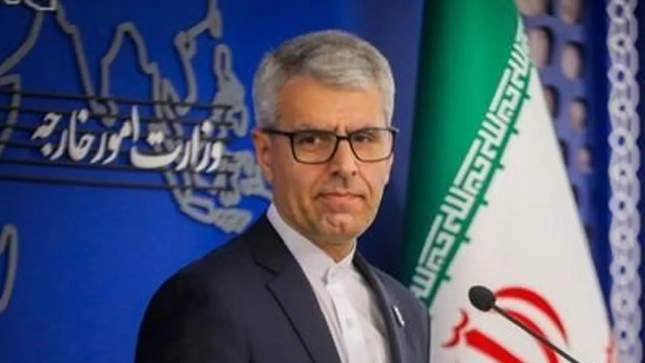 Head of Center for Public Diplomacy and Spokesperson  Ministry of Foreign Affairs, Islamic Republic of Iran  -- X Esmaeil Baqaei