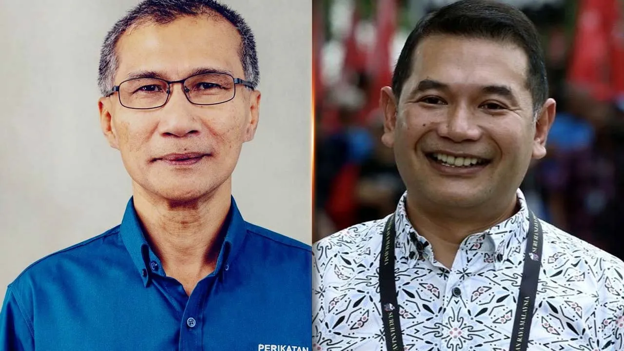 Faizan Mohd Nor rafizi ramli