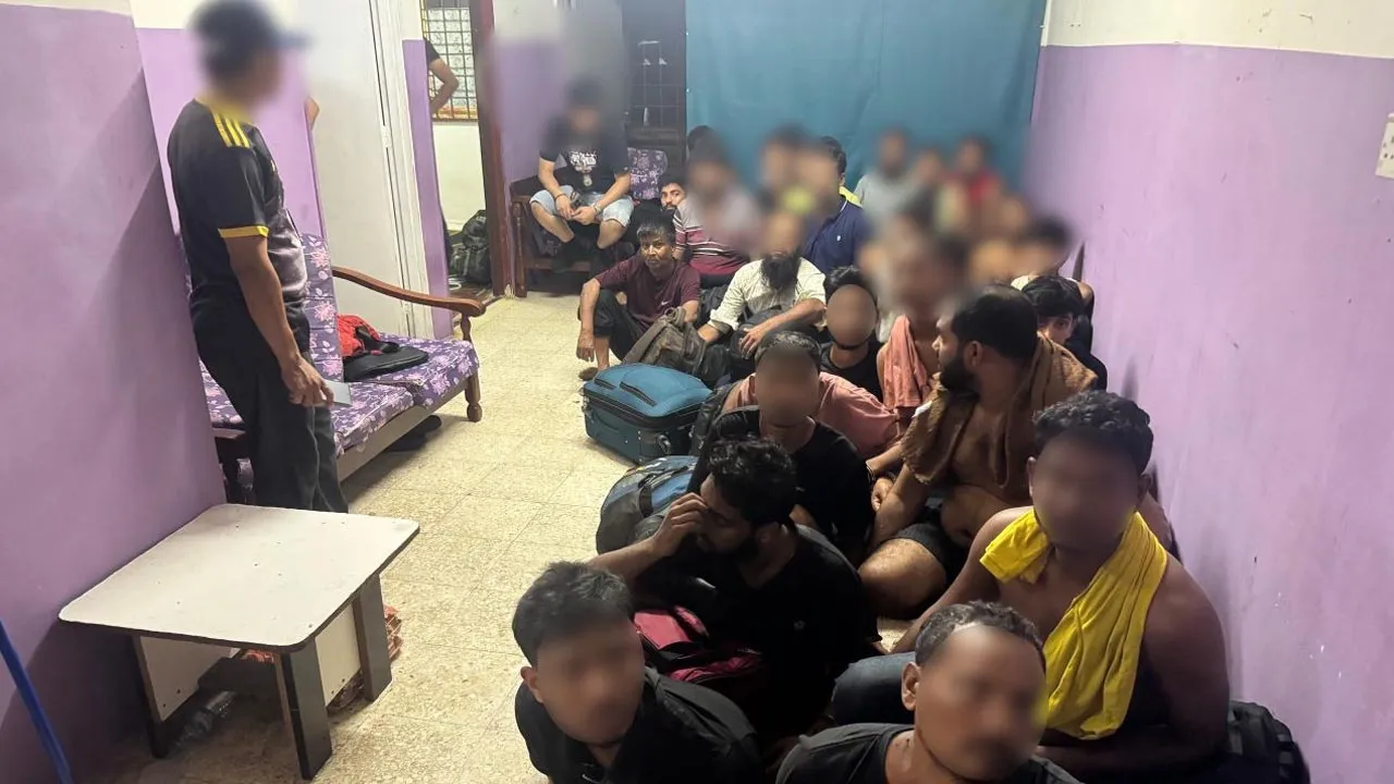 GENG ASHRAF  Kredit: Jabatan Imigresen Malaysia