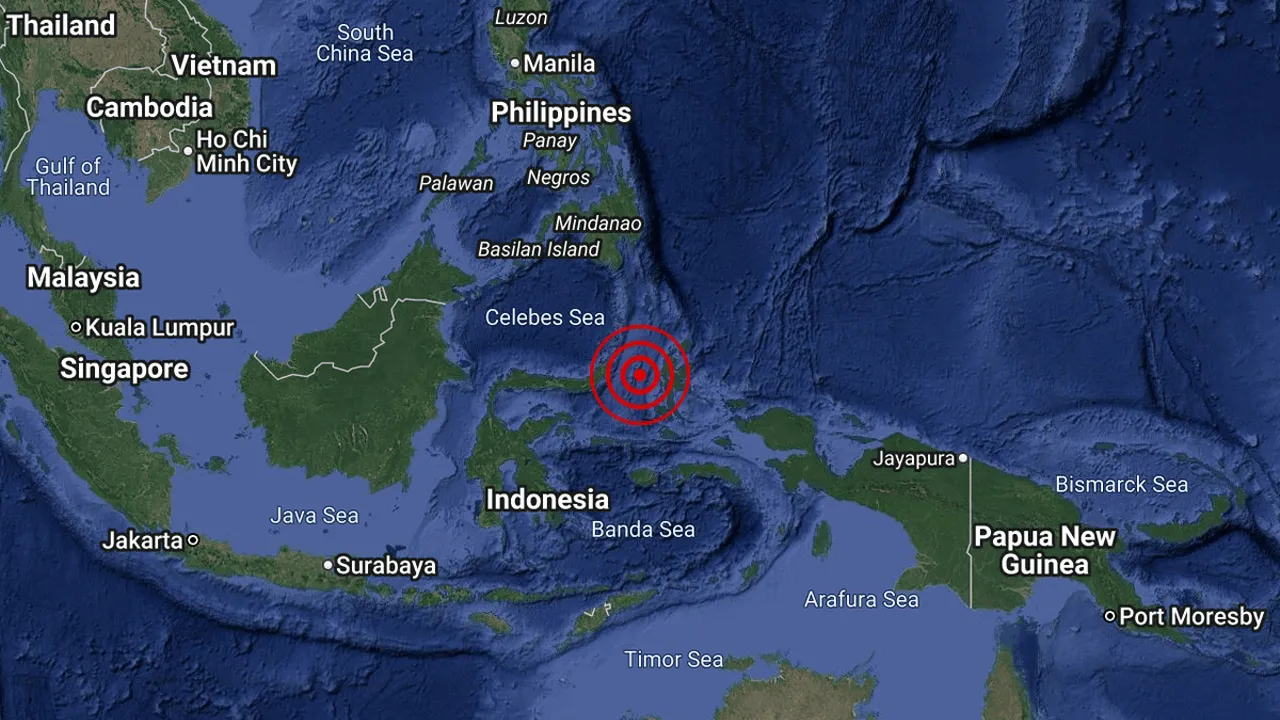 GB sederhana M5.5 di Utara Laut Maluku  pada  9:44 pagi, 3 April 2026. Pusat gempa bumi tersebut terletak 1.0° Utara dan 126.5° Timur dengan kedalaman 10 km. 108km Barat dari Ternate,Indonesia.  Tiada ancaman tsunami kepada Malaysia.