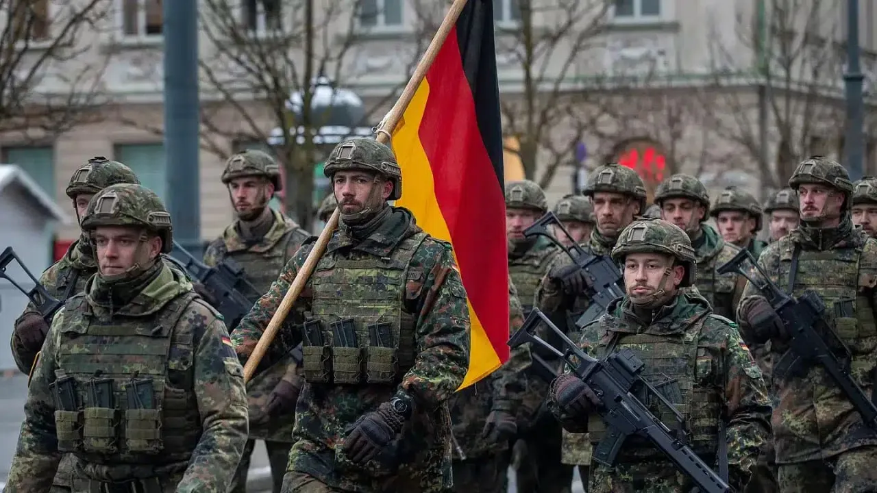  Under the terms of compulsory military service, German men between the ages of 17 and 45 must report to a Bundeswehr Career Center or apply for permission before embarking on a long-term trip abroad.