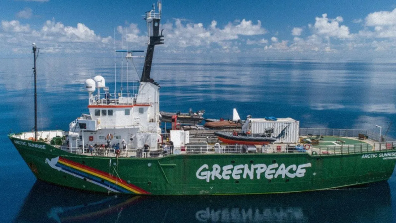 Greenpeace will join our 2026 spring mission with their ship the Arctic Sunrise.   Their history of peaceful direct action in defense of life, the seas and a livable future makes their participation a powerful addition to this global effort.   With the Arctic Sunrise, Greenpeace will provide technical and operational support to help ensure that the flotilla transits safely across the Mediterranean and achieves its mission of peace and solidarity.   This mission is part of a growing international movement to