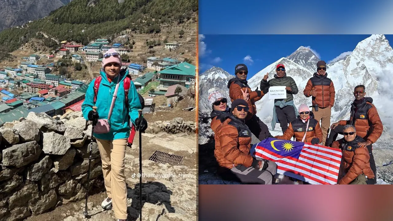  Gunung Everest, Thamayathi Thevy