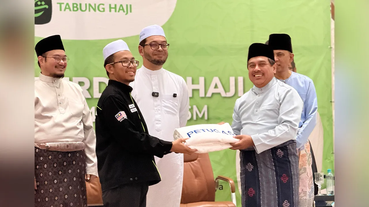 Haji Lestari. Astro AWANI / Hilal Azmi