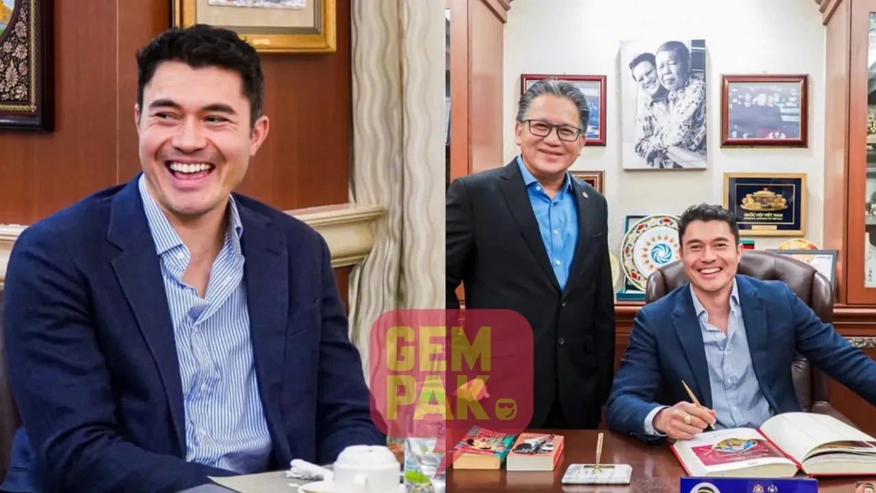 Pelakon antarabangsa, Henry Golding mencuri perhatian ramai selepas dilihat mengadakan kunjungan ke Parlimen Malaysia bagi sesi perbincangan bersama pihak berkaitan.