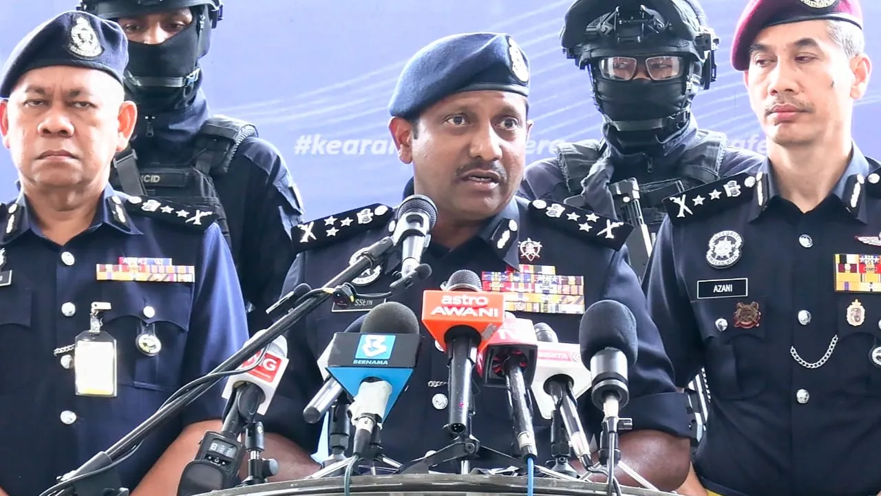  Datuk Hussein Omar Khan, dadah, vape_Astro AWANI