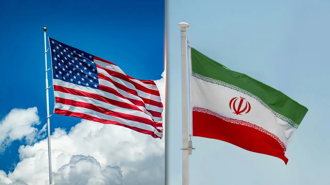 US IRAN FLAG_Astro AWANI