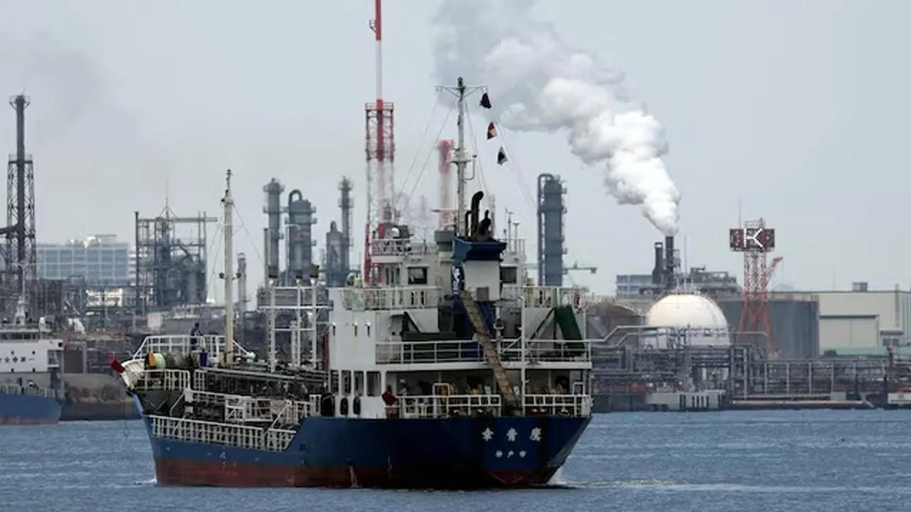 idemitsu maru, reuters