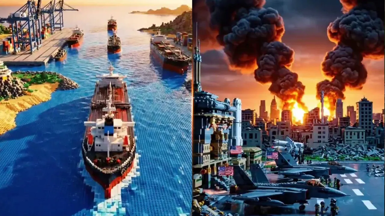 Video AI gaya lego pro‑Iran tular, pakar sifatkan sebagai propaganda berkesan