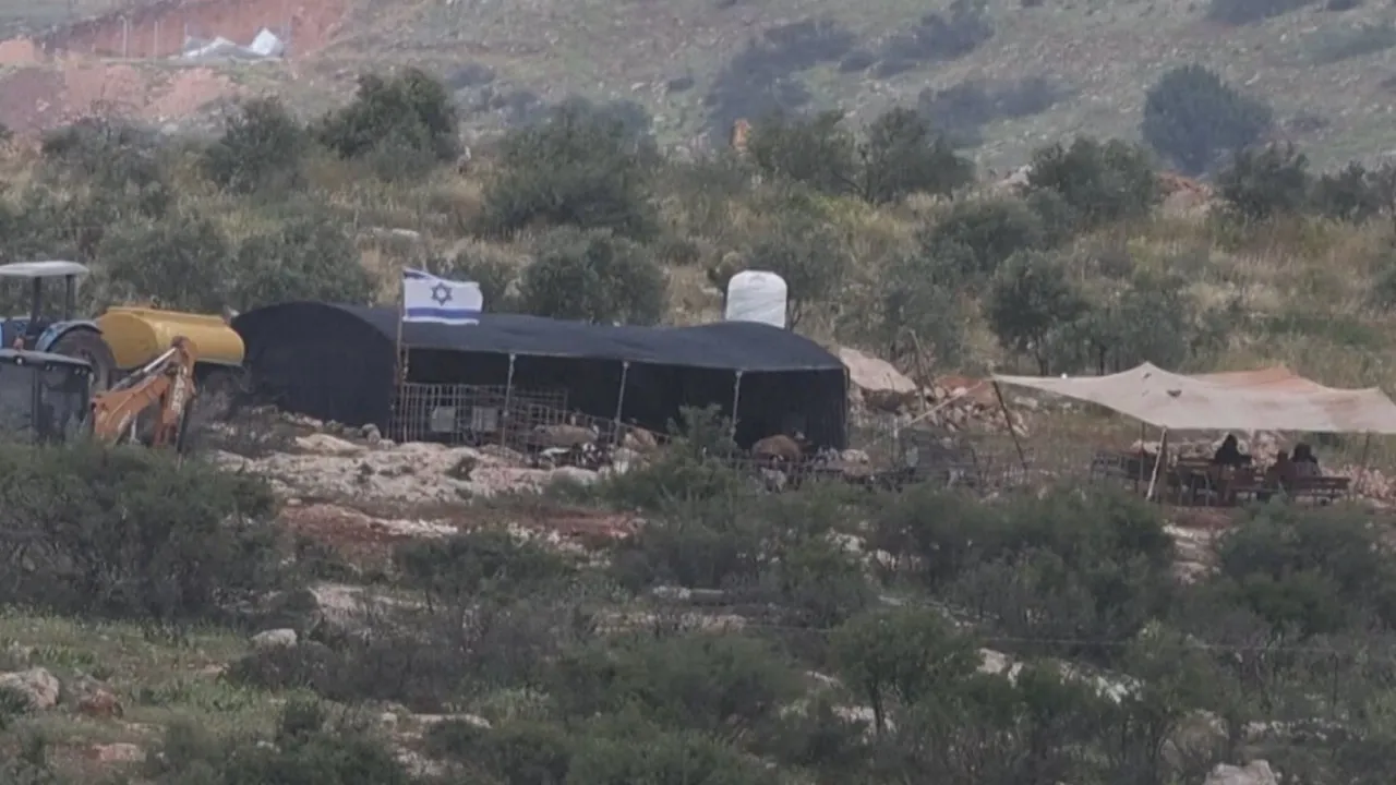  Israel has approved the establishment of dozens of new Jewish settlements in the West Bank, an Israeli watchdog group said on Thursday (April 9), amid a rise in settler attacks on Palestinians across the occupied territory.