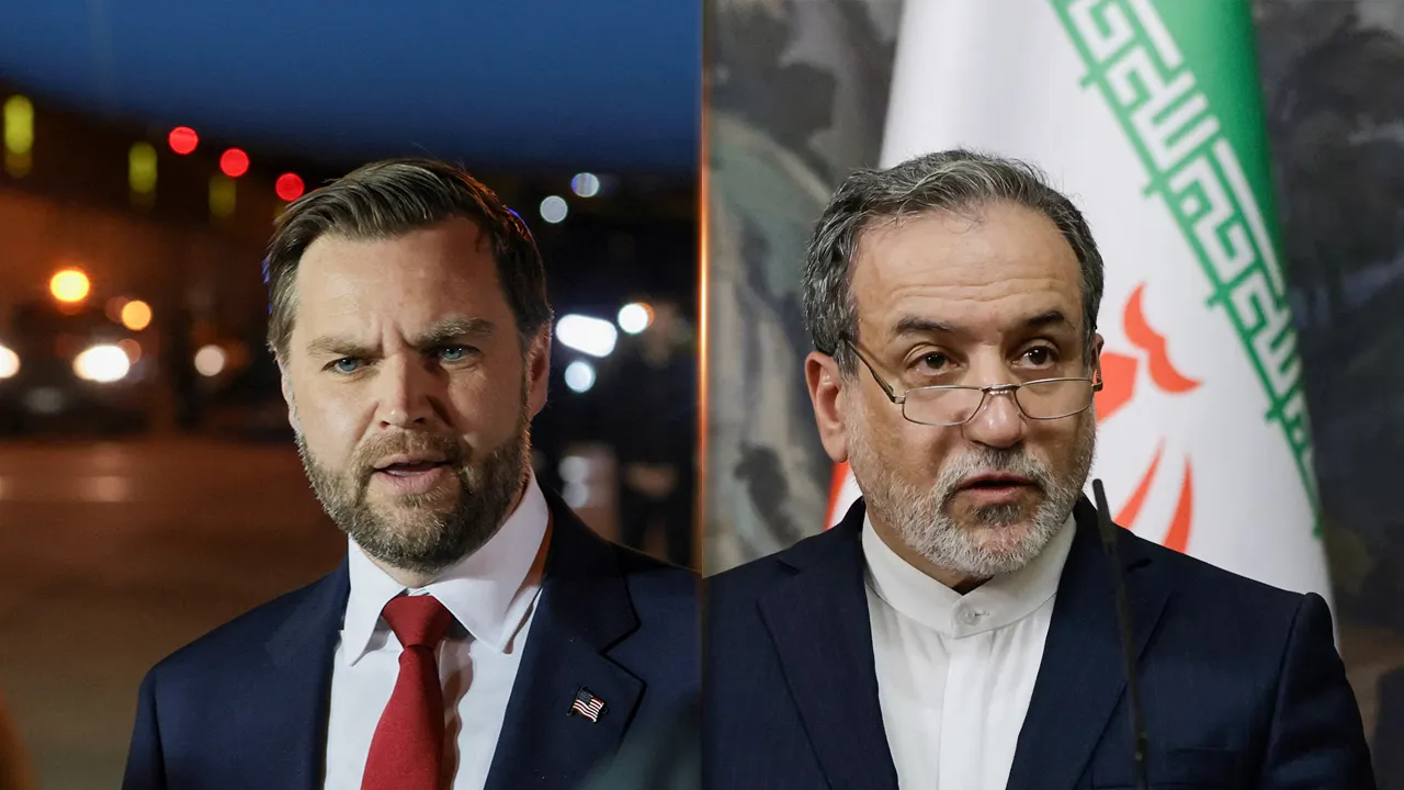JD Vance Abbas Araghchi_REUTERS
