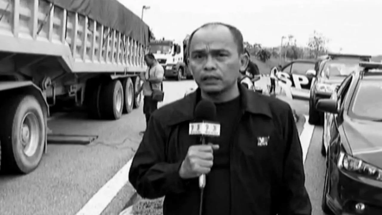 Bekas Wartawan TV3 Jaffry Azman Meninggal Dunia -- BERNAMA