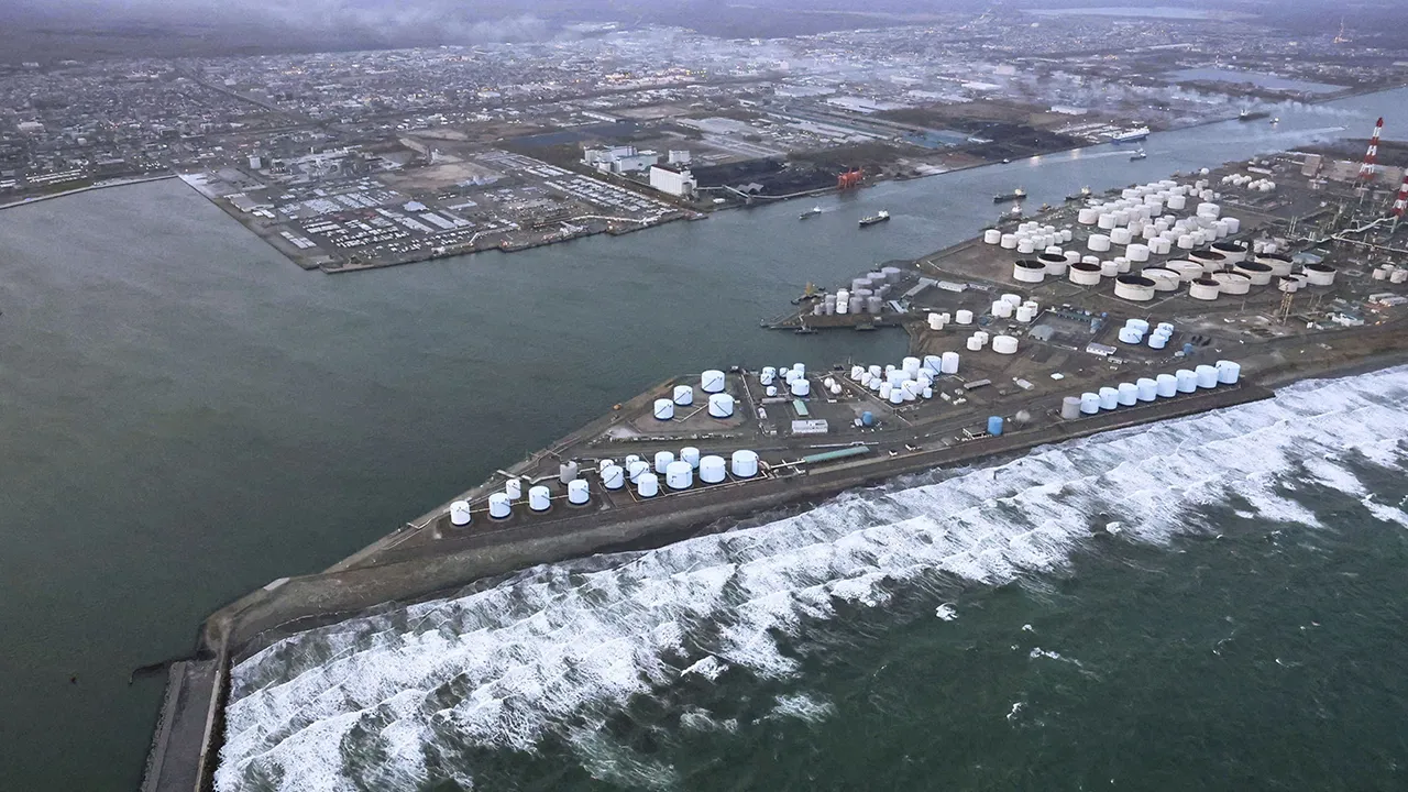 The coastline of Tomakomai, Hokkaido Prefecture, Japan, after a tsunami advisory was issued following an earthquake, April 20, 2026, in this photo taken by Kyodo. Mandatory credit Kyodo/via REUTERS