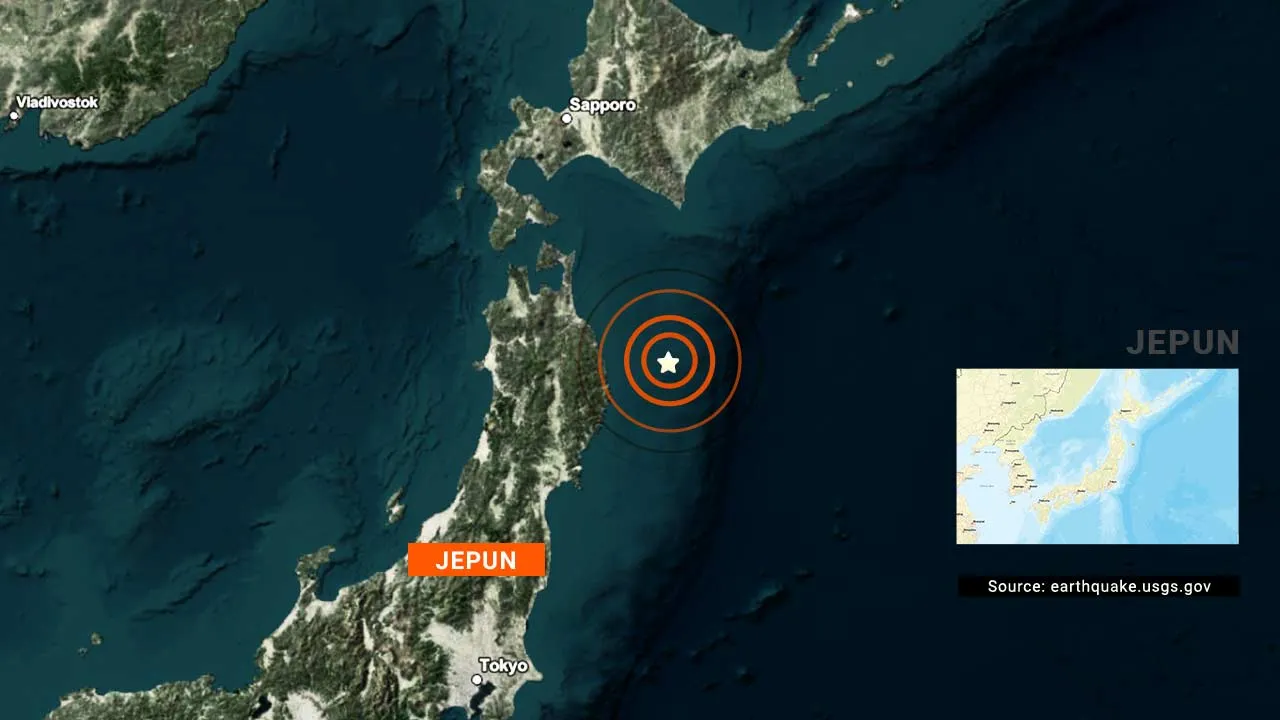 Jepun Gempa
