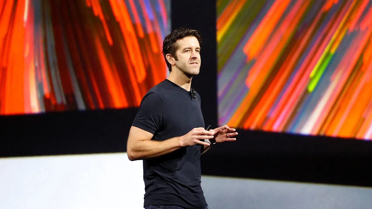 John Ternus, Vice President, Mac and iPad Hardware Engineering speaks during Apple's annual world wide developer conference (WWDC) in San Jose, California, U.S. June 5, 2017. REUTERS/Stephen Lam/File Photo