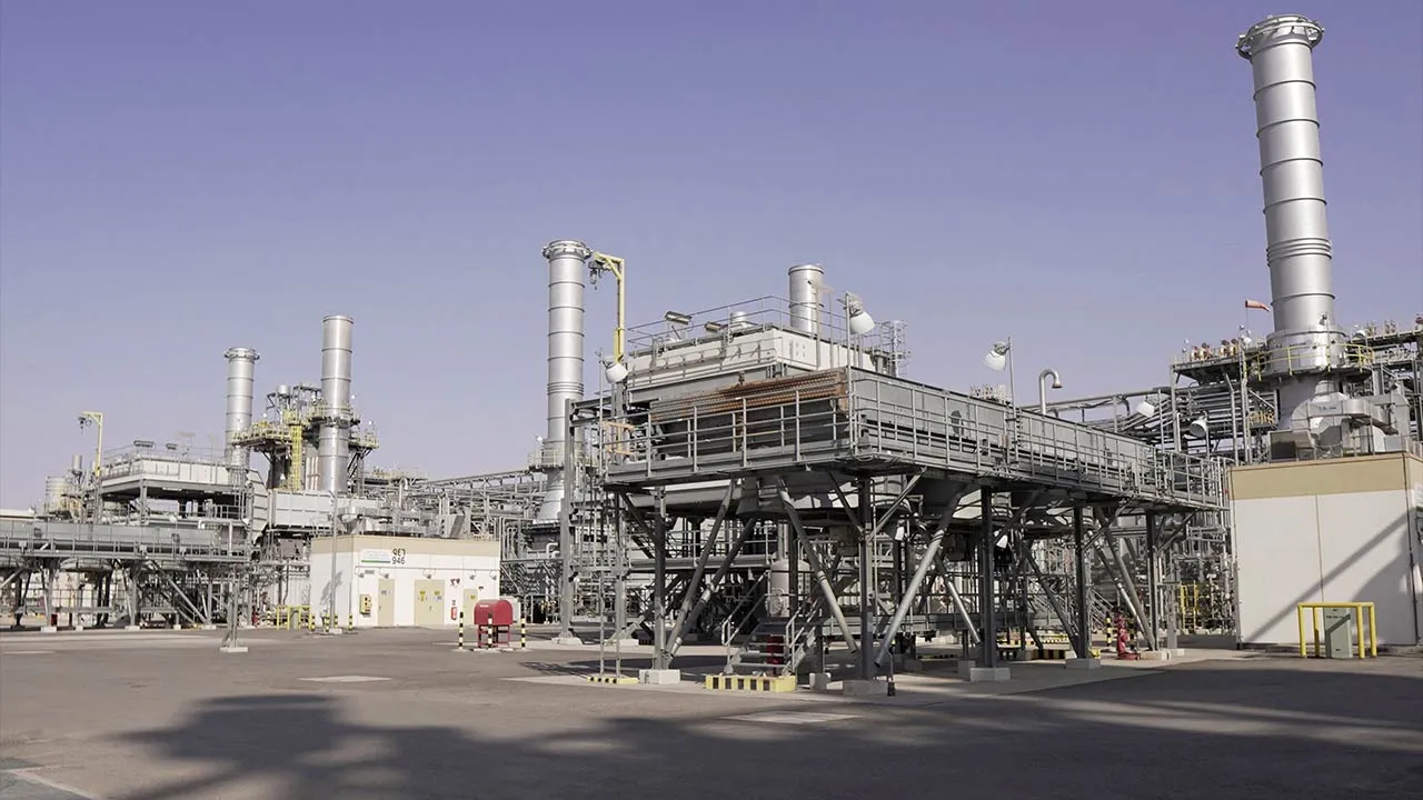 General view of Khurais NGL recovery plant in the eastern province of Saudi Arabia, June 28, 2021. Picture taken June 28, 2021. REUTERS/Mohammed Benmansour./File Photo