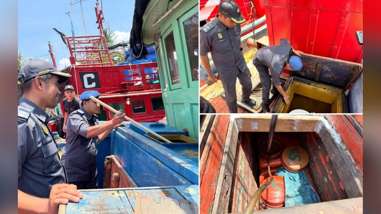 KPDN banteras seleweng diesel. KPDN Kelantan