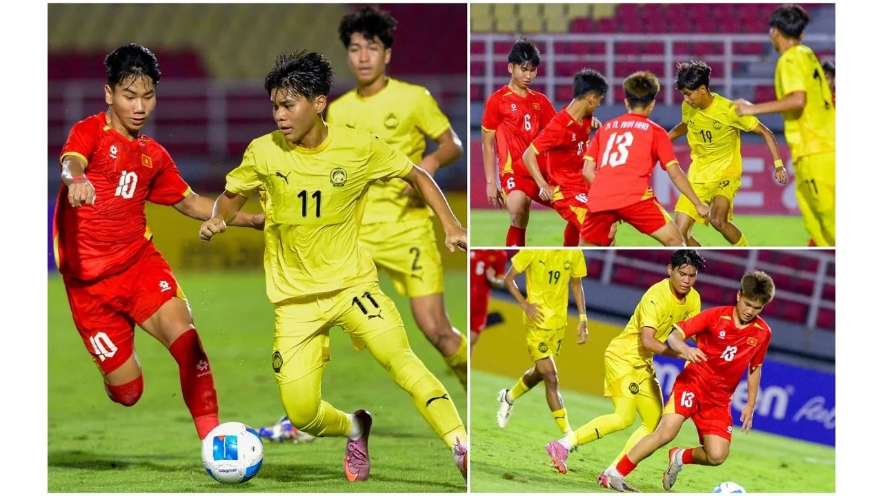 Kejohanan B-17 ASEAN: Vietnam Ungguli Final, Tewaskan Malaysia 3-0 -- FB Football Association of Malaysia