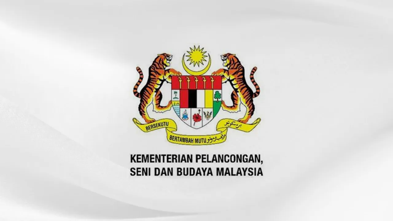 logo Kementerian Pelancongan Seni dan Budaya