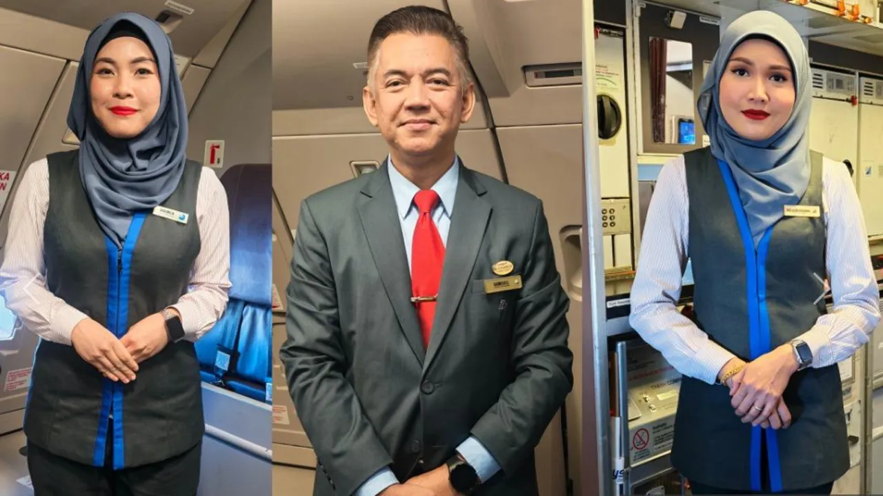 MADINAH, 19 APRIL (Bernama) -- Melangkah tenang di lorong sempit pesawat dengan senyuman yang sentiasa terukir, kru penerbangan menjadi wajah pertama menyambut para tetamu Allah (Duyufurrahman), seterusnya setia mengiringi mereka dalam setiap detik perjalanan dari Kuala Lumpur ke Tanah Suci.