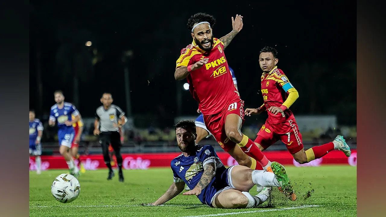 Liga Super: Tierney buat Selangor gigit jari