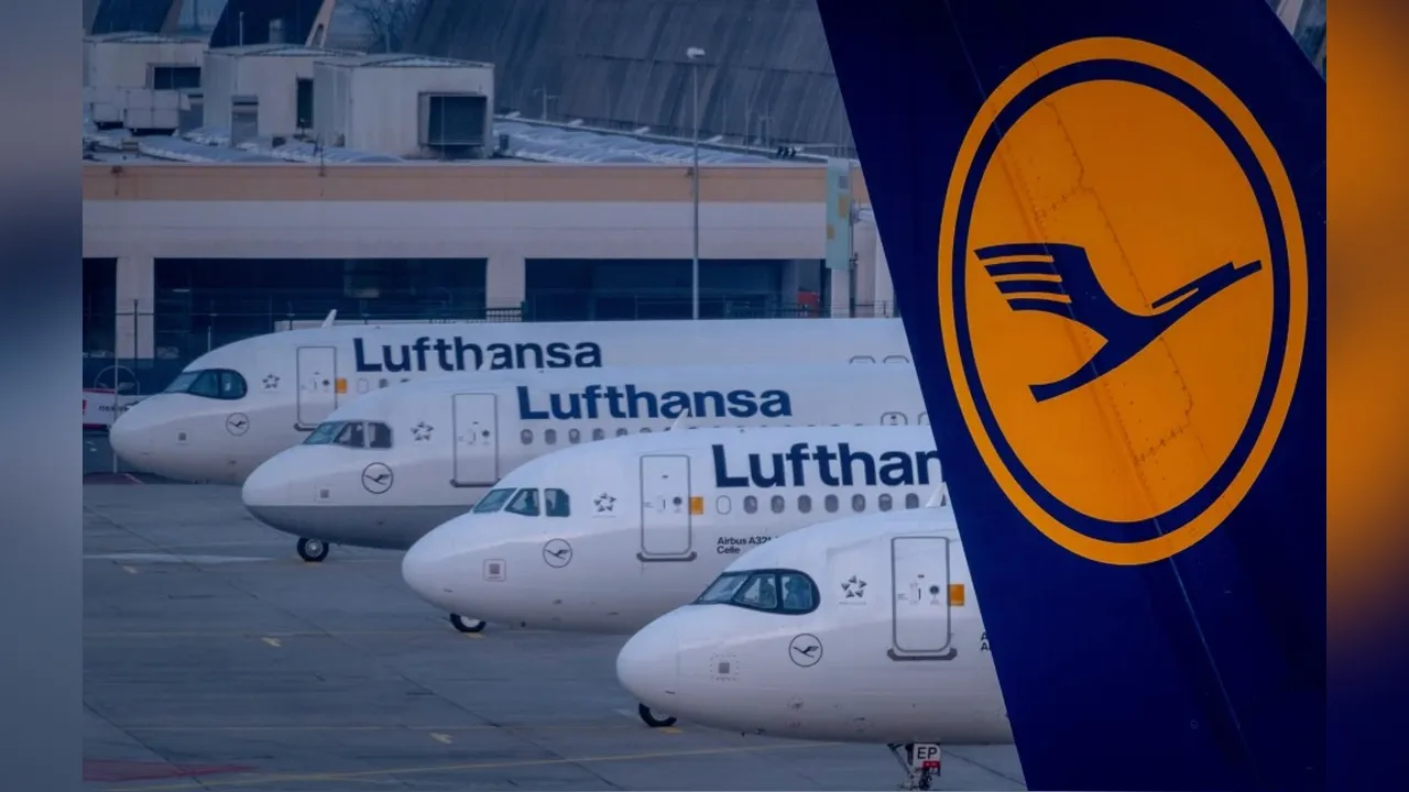 lufthansa, AP