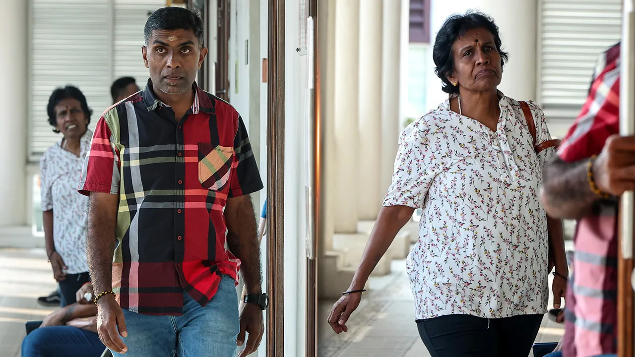 GEORGE TOWN, 13 April -- Dua pengarah syarikat pembuatan dan pemasaran barangan sembahyang didakwa di Mahkamah Sesyen di sini hari ini atas 18 pertuduhan gagal membayar cukai jualan bagi tempoh bercukai antara Mac 2021 hingga Disember 2023, melibatkan lebih RM16,000.  Moganadass Virachami, 45, dan ibunya, Saroja Devi Subramaniam, 65, selaku orang kena saman (OKS), bagaimanapun mengaku tidak bersalah dan mohon dibicarakan selepas kesemua pertuduhan dibacakan di hadapan Hakim Irwan Suainbon.  -- fotoBERNAMA (