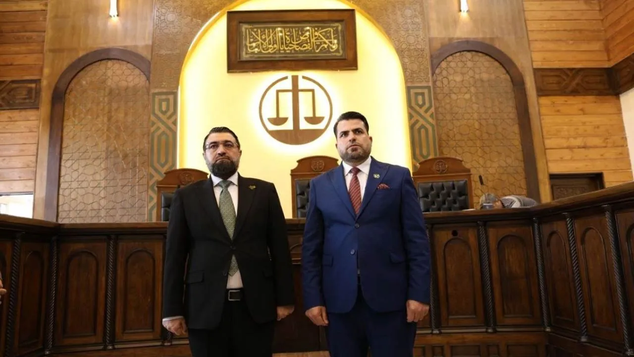 TB_MAHKAMAH SYRIA AL WAIS_Telegram Kementerian Undang-Undang Syria