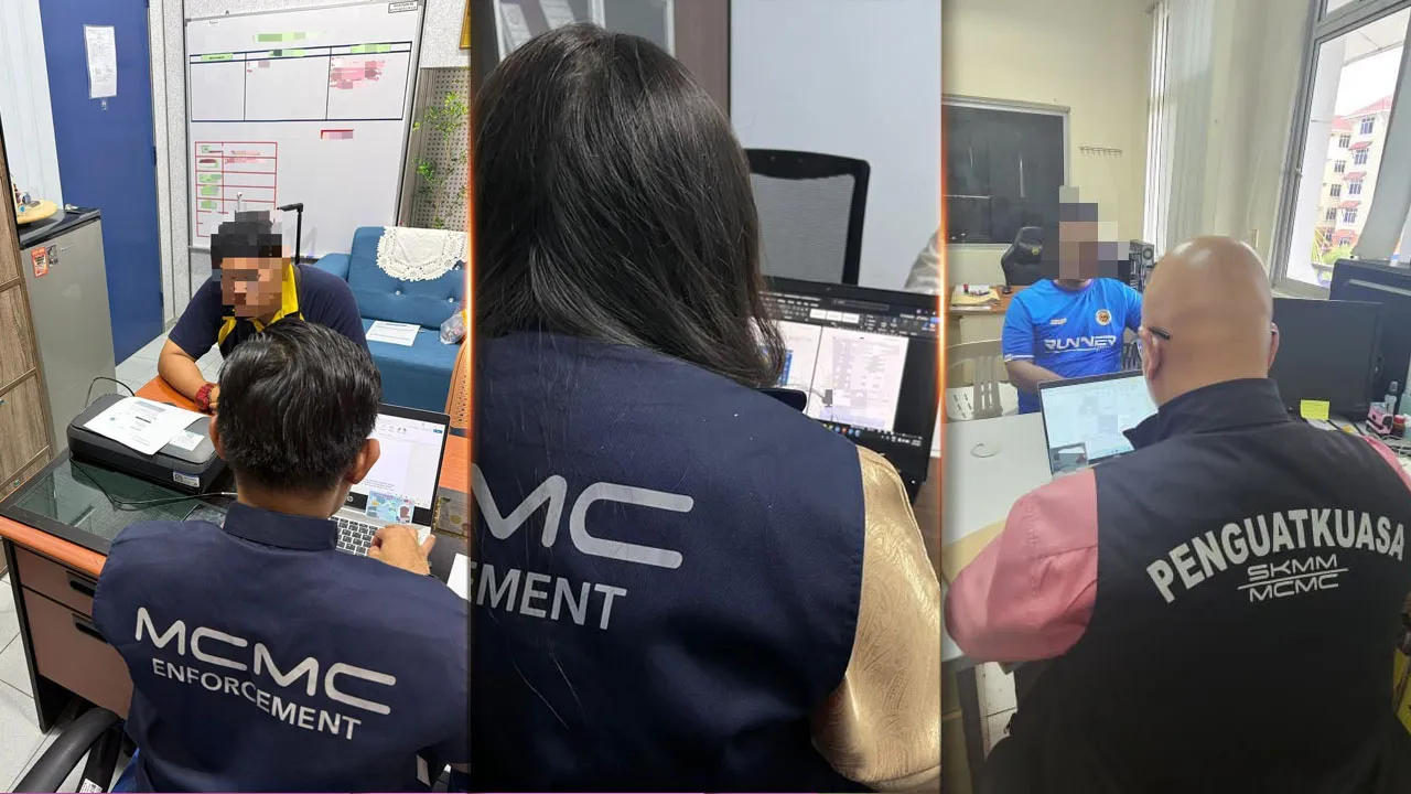 MCMC siasat lima individu sebar maklumat palsu kenaikan harga bahan api... kredit MCMC