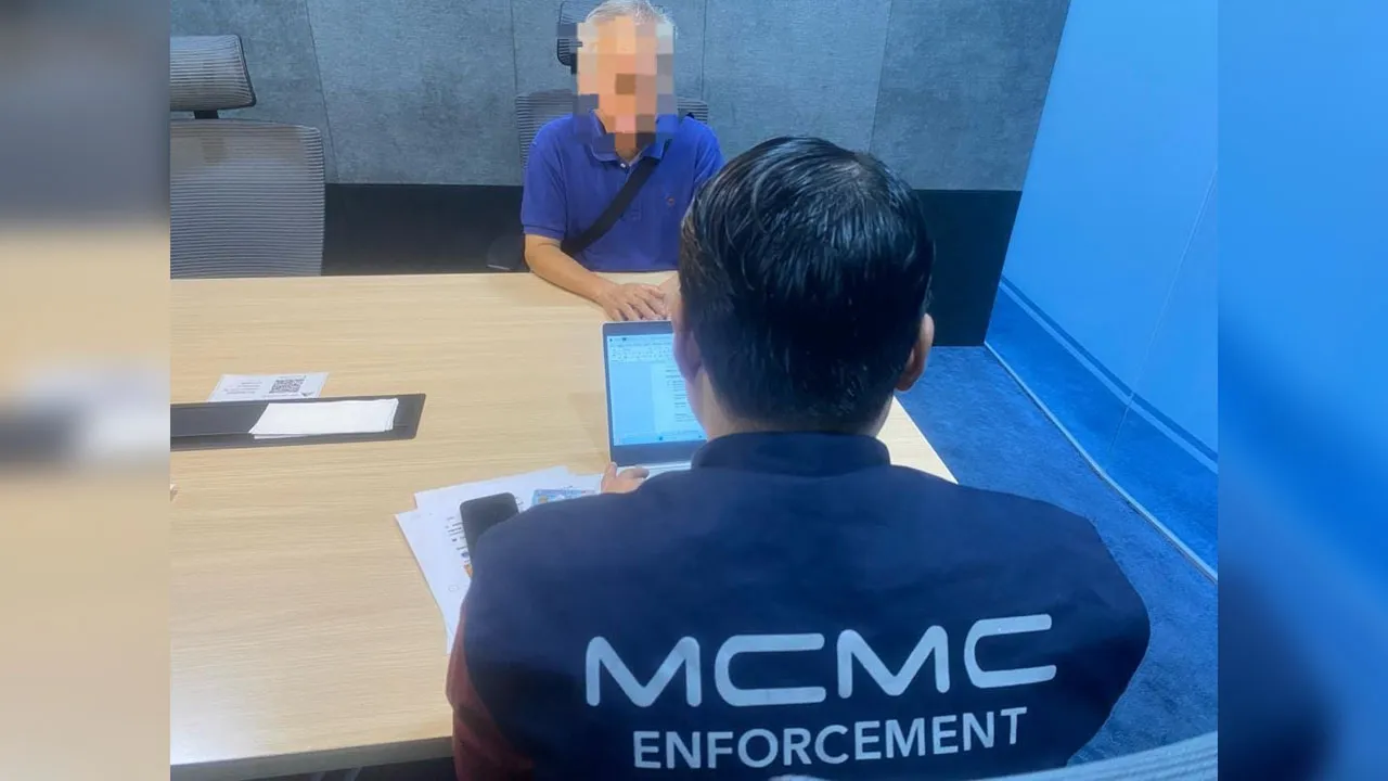 MCMC, hina sultan - Kredit MCMC