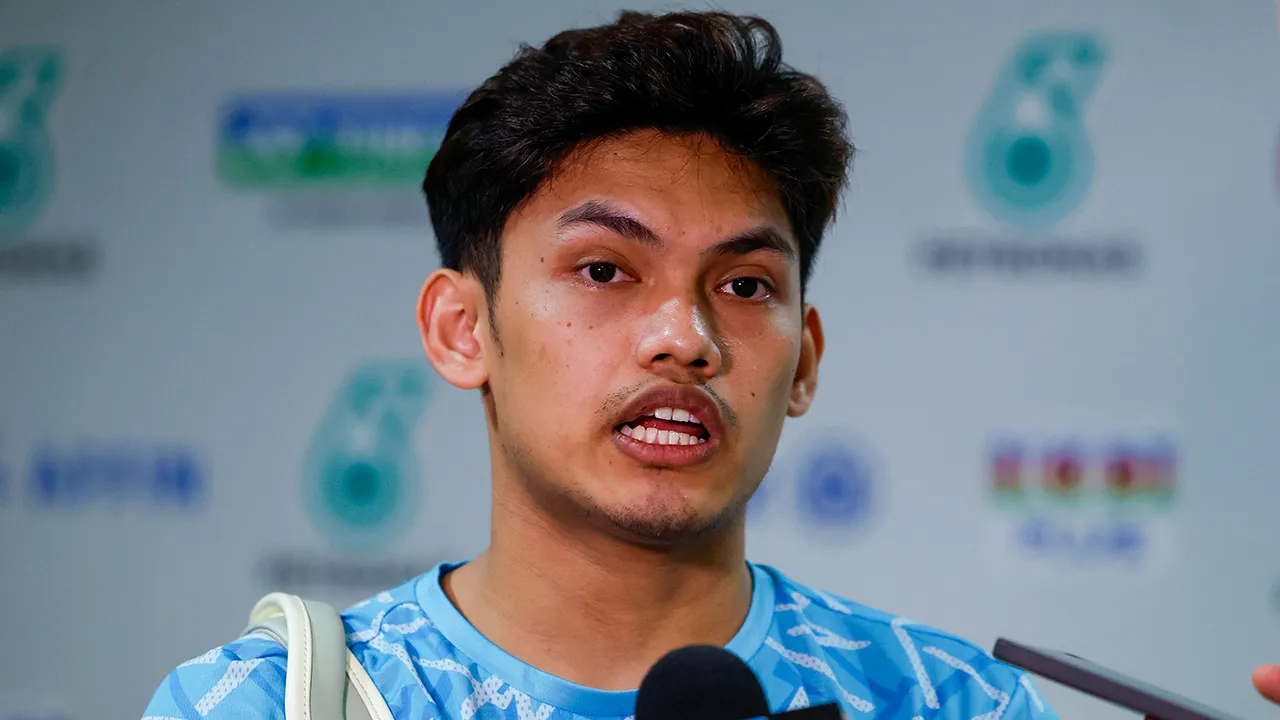 KUALA LUMPUR, 20 Feb -- Pemain beregu lelaki negara Muhammad Haikal Nazri ketika hadir di Akademi Badminton Malaysia, Bukit Kiara hari ini.  -- fotoBERNAMA (2026) HAK CIPTA TERPELIHARA