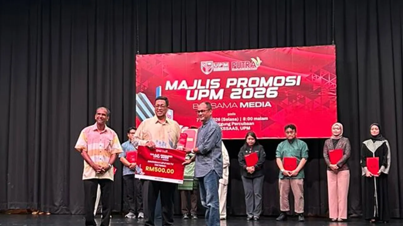 Majlis Promosi UPM_Astro AWANI