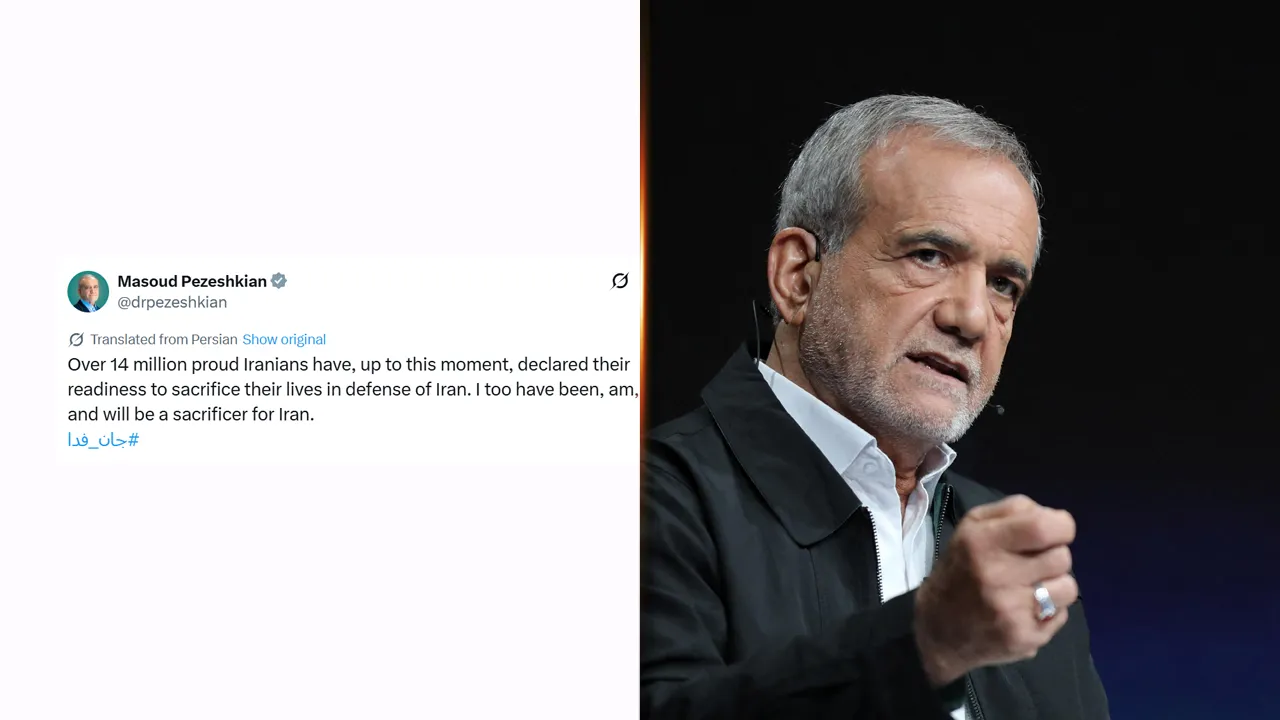 Masoud Pezeshkian_X @drpezeshkian