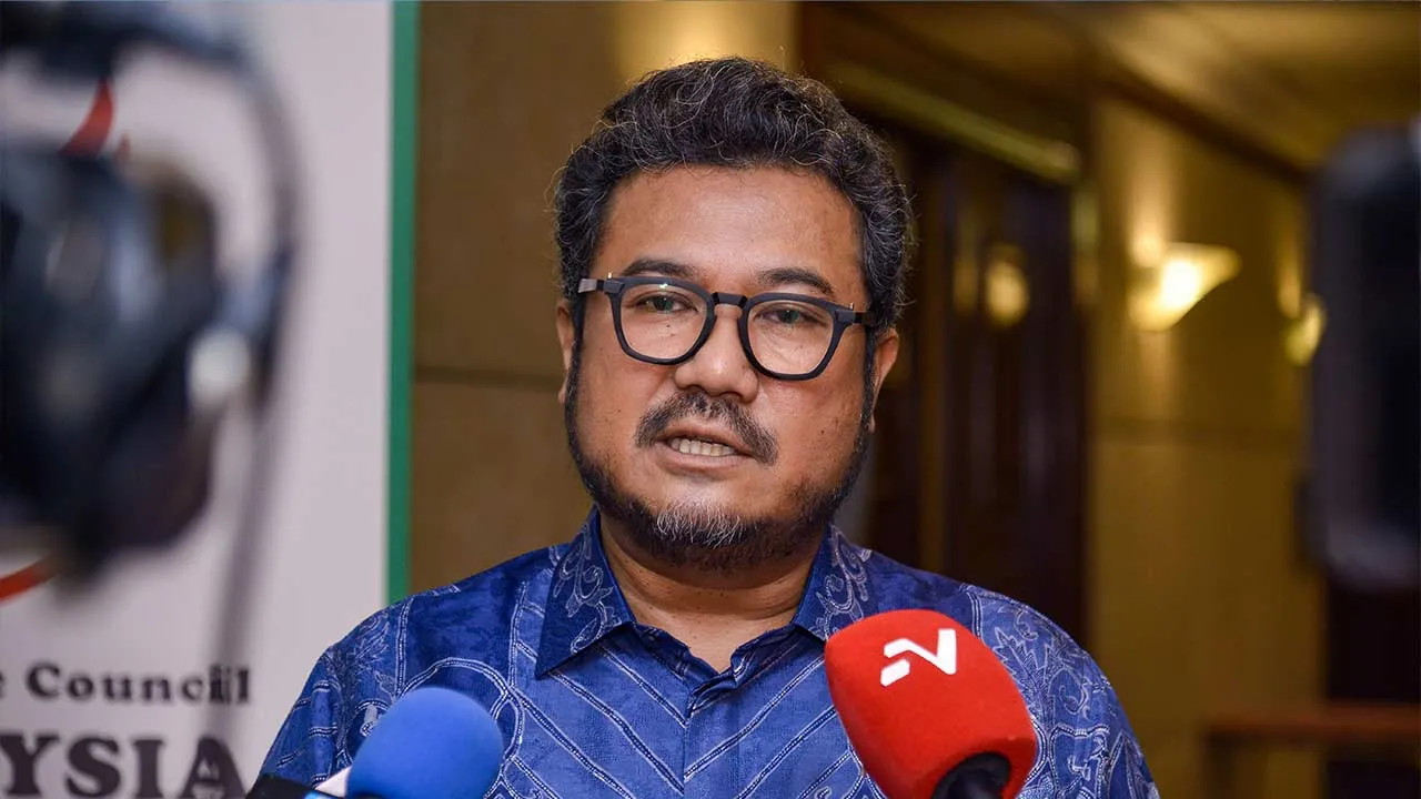 SUBANG JAYA, 7 April -- Presiden Majlis Paralimpik Malaysia, Datuk Seri Megat D. Shahriman Datuk Zaharudin mengadakan sidang media pada Bengkel Klasifikasi Para SUKMA Selangor 2026, hari ini.  -- fotoBERNAMA (2026) HAK CIPTA TERPELIHARA