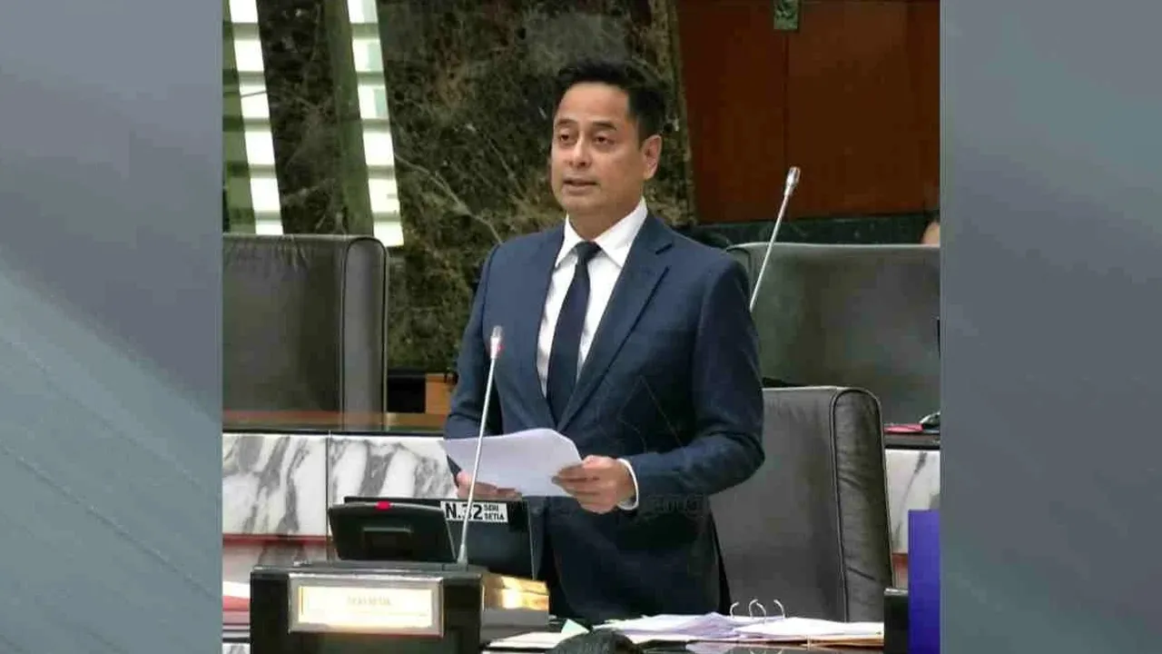 Exco Hal Ehwal Agama Islam dan Pembudayaan Inovasi negeri, Dr Mohammad Fahmi Ngah. SINAR HARIAN