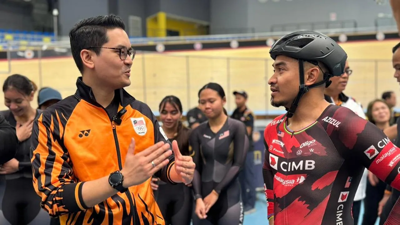 RTG, Dr. Mohammed Taufiq Johari, Velodrom