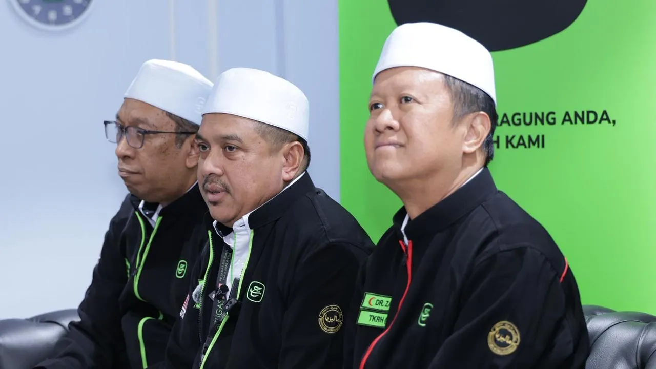 Ketua Rombongan Haji Malaysia, Mohd Hisham Harun. Kredit Astro AWANI