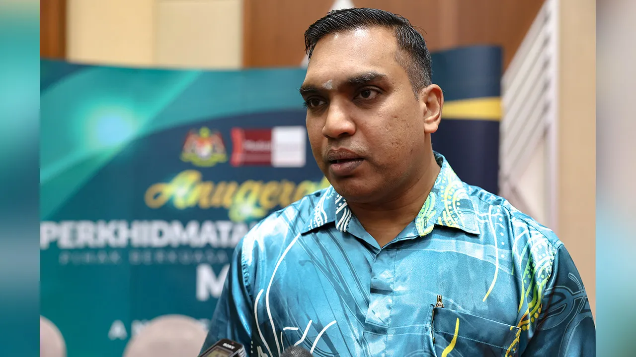 PUTRAJAYA, 13 April -- Ketua Eksekutif MDA Dr Muralitharan Paramasua ketika ditemui Bernama pada Majlis Anugerah Perkhidmatan Cemerlang MDA 2025 di Pusat Konvensyen Antarabangsa Putrajaya (PICC) hari ini.  --fotoBERNAMA