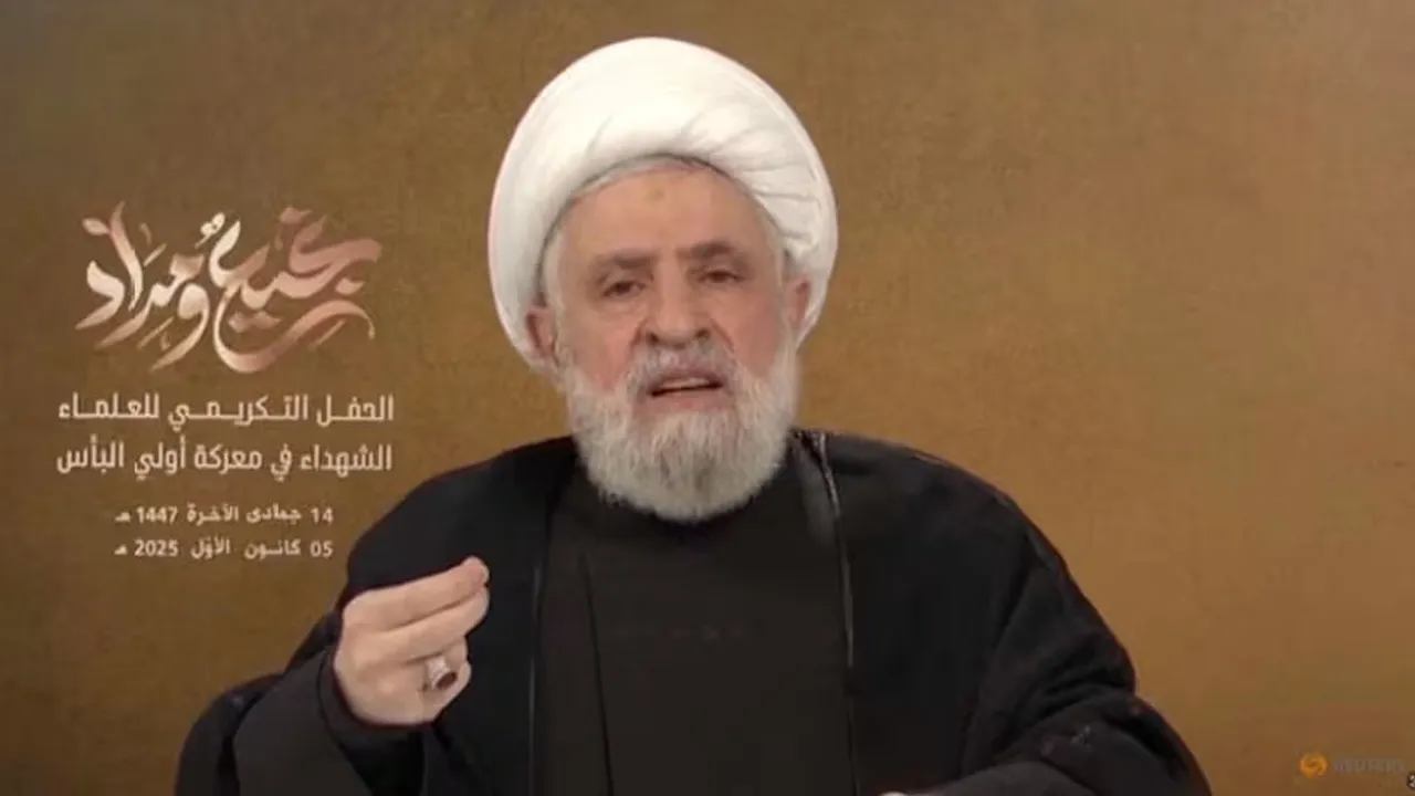 Sumber: REUTERS/Al Manar TV