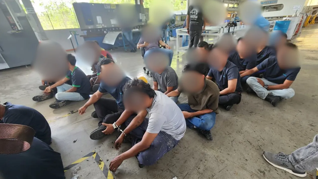 KENYATAAN MEDIA OPERASI PENGUATKUASA JABATAN IMIGRESEN NEGERI SEMBILAN (JIMNS) BERTARIKH 07-09.04.2026