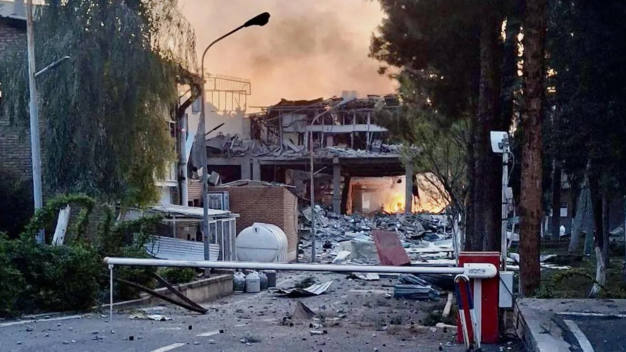 The aggression against Pasteur Institute of Iran—a century-old pillar of global health & member of International Pasteur Network—is a direct assault on international health security.  -- X @HKermanpour