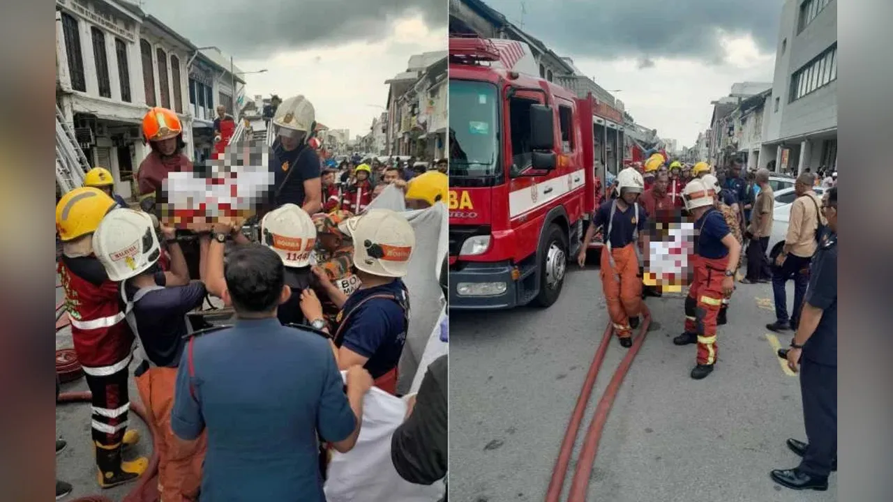 Peguam Pulau Pinang meninggal dunia. Sinar Harian