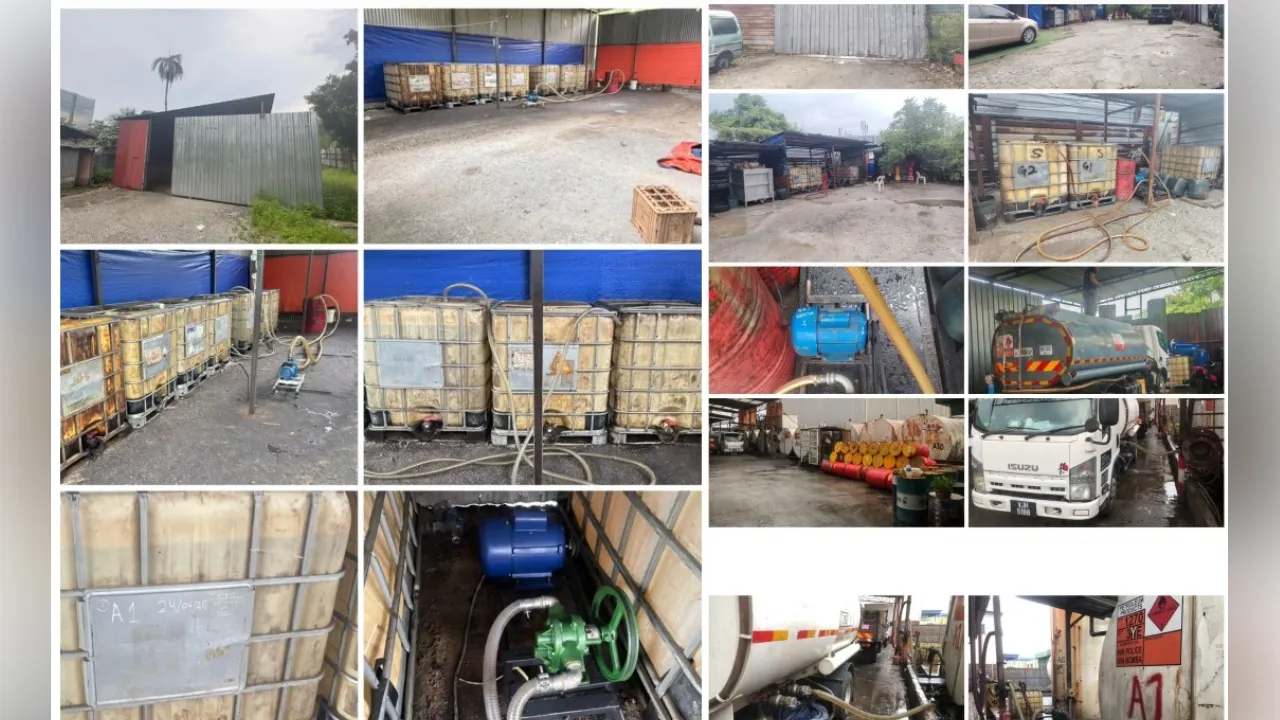 KUALA LUMPUR, 25 April (Bernama) -- Polis menumpaskan sindiket penyelewengan minyak diesel bersubsidi dengan penahanan lapan individu menerusi Ops Taring Bravo 1 di tiga premis kilang di Shah Alam dan Sungai Buloh, Selangor, semalam.