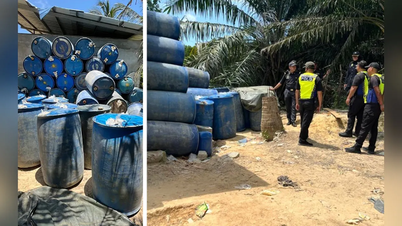 KPDN rampas petrol di Kudat. KPDN