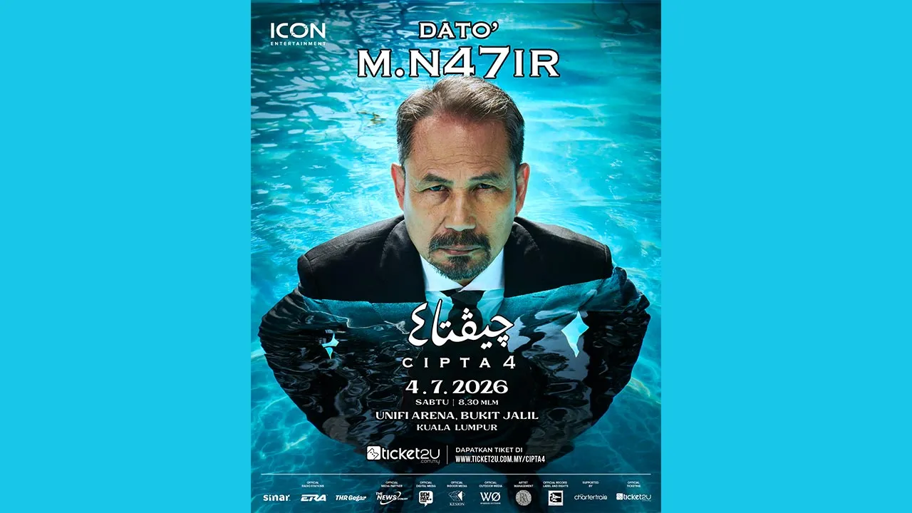 M Nasir -- Photo credit: ICON ENTERTAINMENT