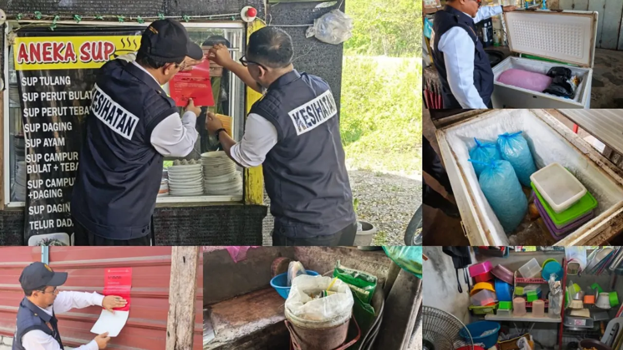 KOTA BHARU, 26 April (Bernama) -- Lima premis makanan di Machang diarahkan tutup selama 14 hari kerana gagal mematuhi piawaian kebersihan ditetapkan, kata Pengarah Kesihatan Kelantan Datuk Dr Mohd Azman Yacob.